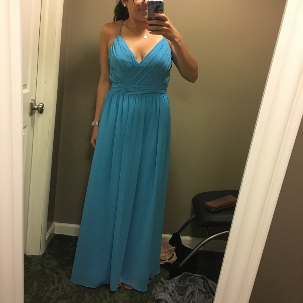 Bari jay floor length gown